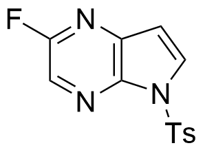 2-氟-5-甲苯磺酰基-5H-吡咯并[2,3-b]吡嗪