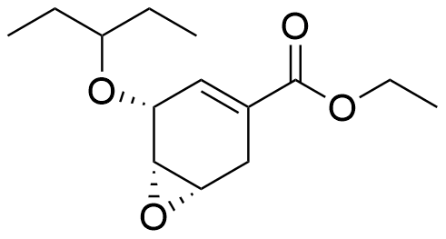 5-(戊烷-3-基氧基)-7-氧代-双环[4.1.0]庚-3-烯-3-羧酸乙酯