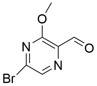 5-溴-3-甲氧基吡喃-2-甲醛