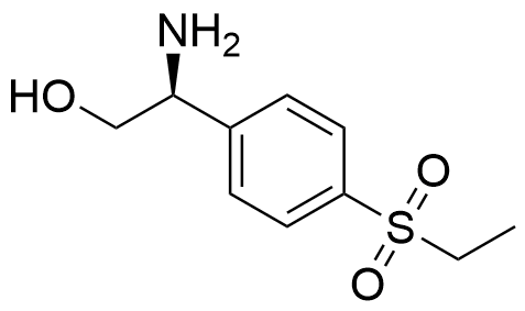（S） -2-氨基-2-（4-（乙基磺基）苯基）乙烷-1-醇