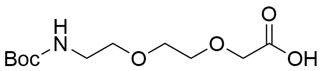2-[2-(叔丁氧羰基氨基)乙氧基]乙氧基乙酸
