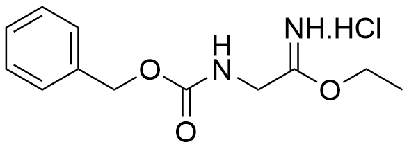 2-苄氧基羰基氨基乙脒酸乙酯盐酸盐