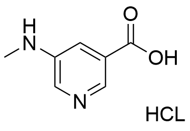 5-甲氨基烟酸盐酸盐