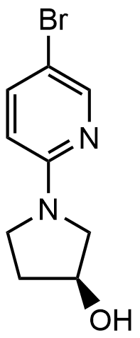 (S)-1-(5-bromopyridin-2-yl)pyrrolidin-3-ol