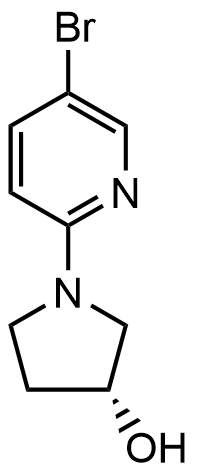 (R)-1-(5-bromopyridin-2-yl)pyrrolidin-3-ol