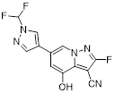 6-(1-(difluoromethyl)-1H-pyrazol-4-yl)-2-fluoro-4-hydroxypyr