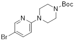 tert-butyl 4-(5-bromopyridin-2-yl)piperazine-1-carboxylate