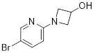 1-(5-bromopyridin-2-yl)azetidin-3-ol