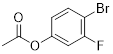4-bromo-3-fluorophenyl acetate