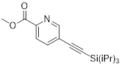 methyl 5-((triisopropylsilyl)ethynyl)picolinate