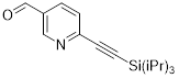 6-((triisopropylsilyl)ethynyl)nicotinaldehyde