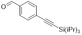 4-((triisopropylsilyl)ethynyl)benzaldehyde