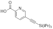 5-((triisopropylsilyl)ethynyl)picolinic acid