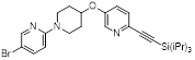5-bromo-2-(4-((6-((triisopropylsilyl)ethynyl)pyridin-3-yl)ox