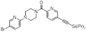 (4-(5-bromopyridin-2-yl)piperazin-1-yl)(5-((triisopropylsily