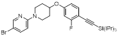 5-bromo-2-(4-(3-fluoro-4-((triisopropylsilyl)ethynyl)phenoxy