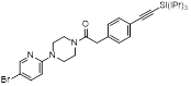 1-(4-(5-bromopyridin-2-yl)piperazin-1-yl)-2-(4-((triisopropy