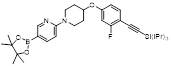 2-(4-(3-fluoro-4-((triisopropylsilyl)ethynyl)phenoxy)piperid