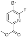 methyl 5-bromo-6-fluoropicolinate