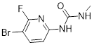 1-(5-bromo-6-fluoropyridin-2-yl)-3-methylurea
