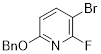 6-(benzyloxy)-3-bromo-2-fluoropyridine