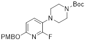 tert-butyl 4-(2-fluoro-6-((4-methoxybenzyl)oxy)pyridin-3-yl)