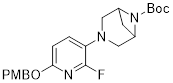tert-butyl 3-(2-fluoro-6-((4-methoxybenzyl)oxy)pyridin-3-yl)