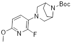 tert-butyl 3-(2-fluoro-6-methoxypyridin-3-yl)-3,8-diazabicyc