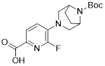 5-(8-(tert-butoxycarbonyl)-3,8-diazabicyclo[3.2.1]octan-3-yl