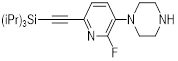1-(2-fluoro-6-((triisopropylsilyl)ethynyl)pyridin-3-yl)piper