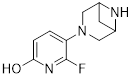 5-(3,6-diazabicyclo[3.1.1]heptan-3-yl)-6-fluoropyridin-2-ol