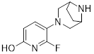 5-(3,8-diazabicyclo[3.2.1]octan-3-yl)-6-fluoropyridin-2-ol