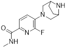 5-(3,8-diazabicyclo[3.2.1]octan-3-yl)-6-fluoro-N-methylpicol