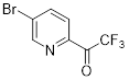 1-(5-bromopyridin-2-yl)-2,2,2-trifluoroethan-1-one
