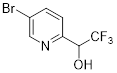 1-(5-bromopyridin-2-yl)-2,2,2-trifluoroethan-1-ol
