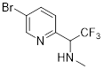 1-(5-bromopyridin-2-yl)-2,2,2-trifluoro-N-methylethan-1-amin