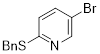 2-(benzylthio)-5-bromopyridine
