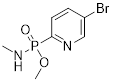 methyl P-(5-bromopyridin-2-yl)-N-methylphosphonamidate