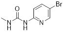1-(5-bromopyridin-2-yl)-3-methylurea