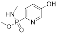 methyl P-(5-hydroxypyridin-2-yl)-N-methylphosphonamidate