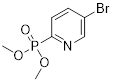 dimethyl (5-bromopyridin-2-yl)phosphonate