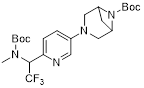 tert-butyl 3-(6-(1-((tert-butoxycarbonyl)(methyl)amino)-2,2,