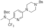 tert-butyl (1-(5-(4-benzylpiperazin-1-yl)pyridin-2-yl)-2,2,2