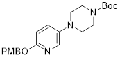 tert-butyl 4-(6-((4-methoxybenzyl)oxy)pyridin-3-yl)piperazin