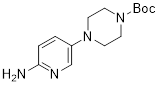 tert-butyl 4-(6-aminopyridin-3-yl)piperazine-1-carboxylate