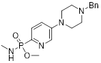 methyl P-(5-(4-benzylpiperazin-1-yl)pyridin-2-yl)-N-methylph