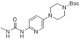 tert-butyl 4-(6-(3-methylureido)pyridin-3-yl)piperazine-1-ca