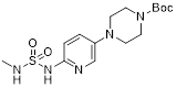 tert-butyl 4-(6-((N-methylsulfamoyl)amino)pyridin-3-yl)piper