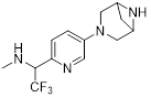 1-(5-(3,6-diazabicyclo[3.1.1]heptan-3-yl)pyridin-2-yl)-2,2,2