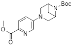 tert-butyl 3-(6-(methoxycarbonyl)pyridin-3-yl)-3,6-diazabicy